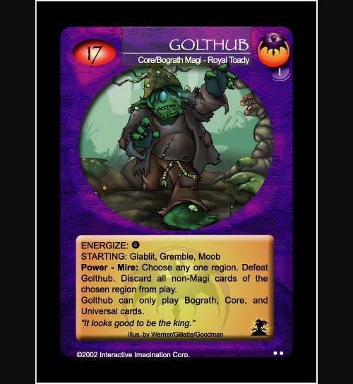 Golthub - Core - Foil